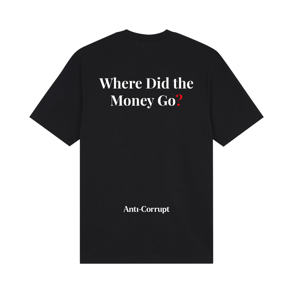 Where did the money go? T-Shirt