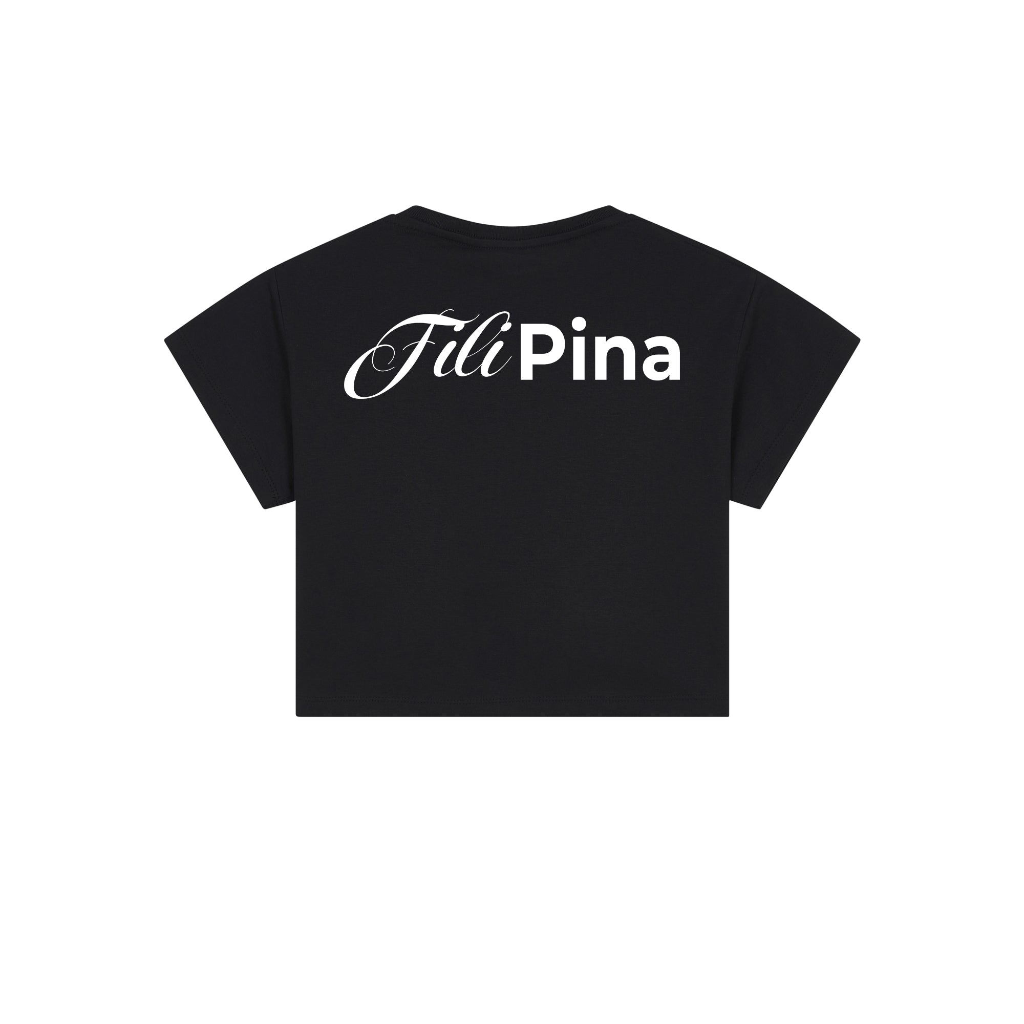 Filipina Crop Top