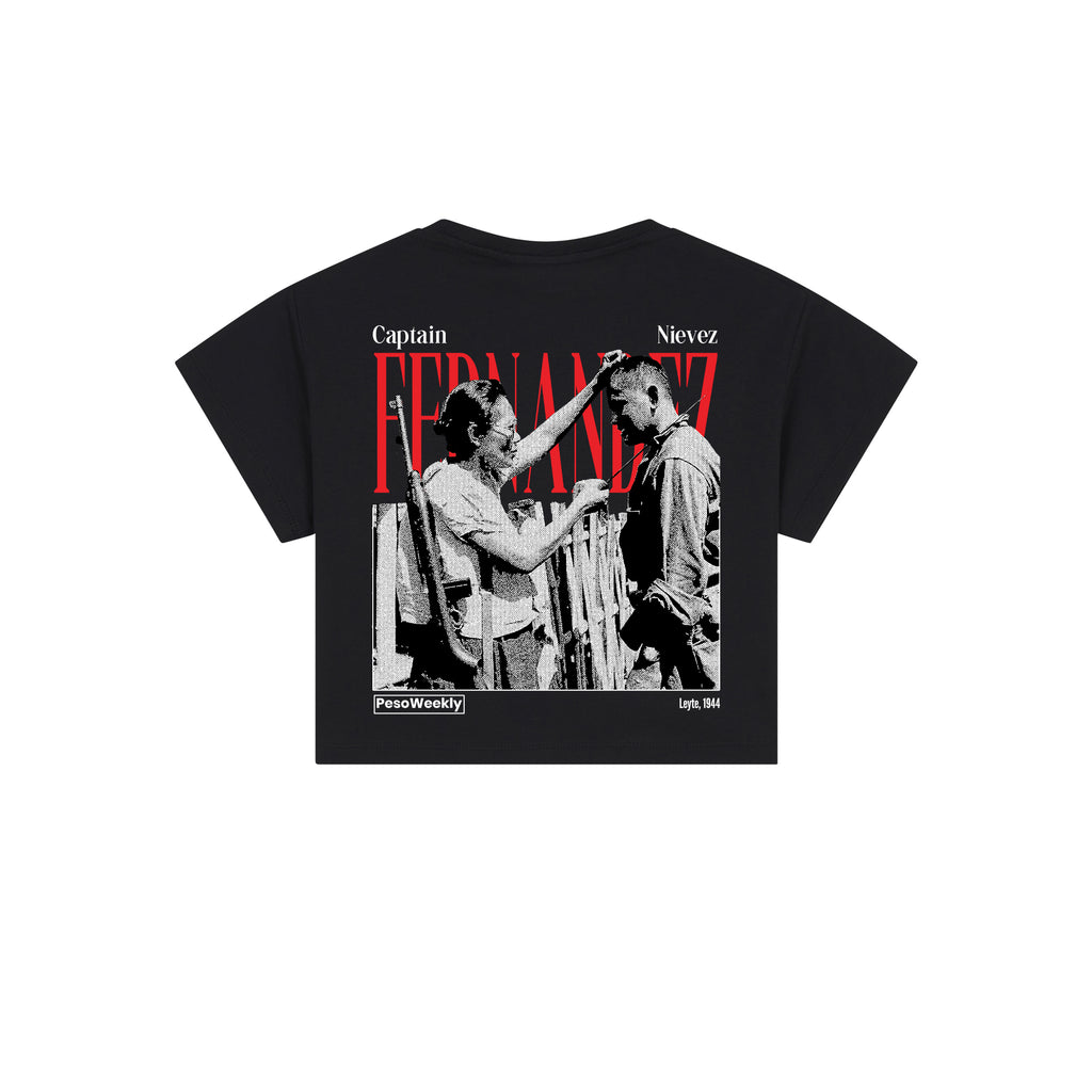 Captain Nieves Fernandez Crop Top