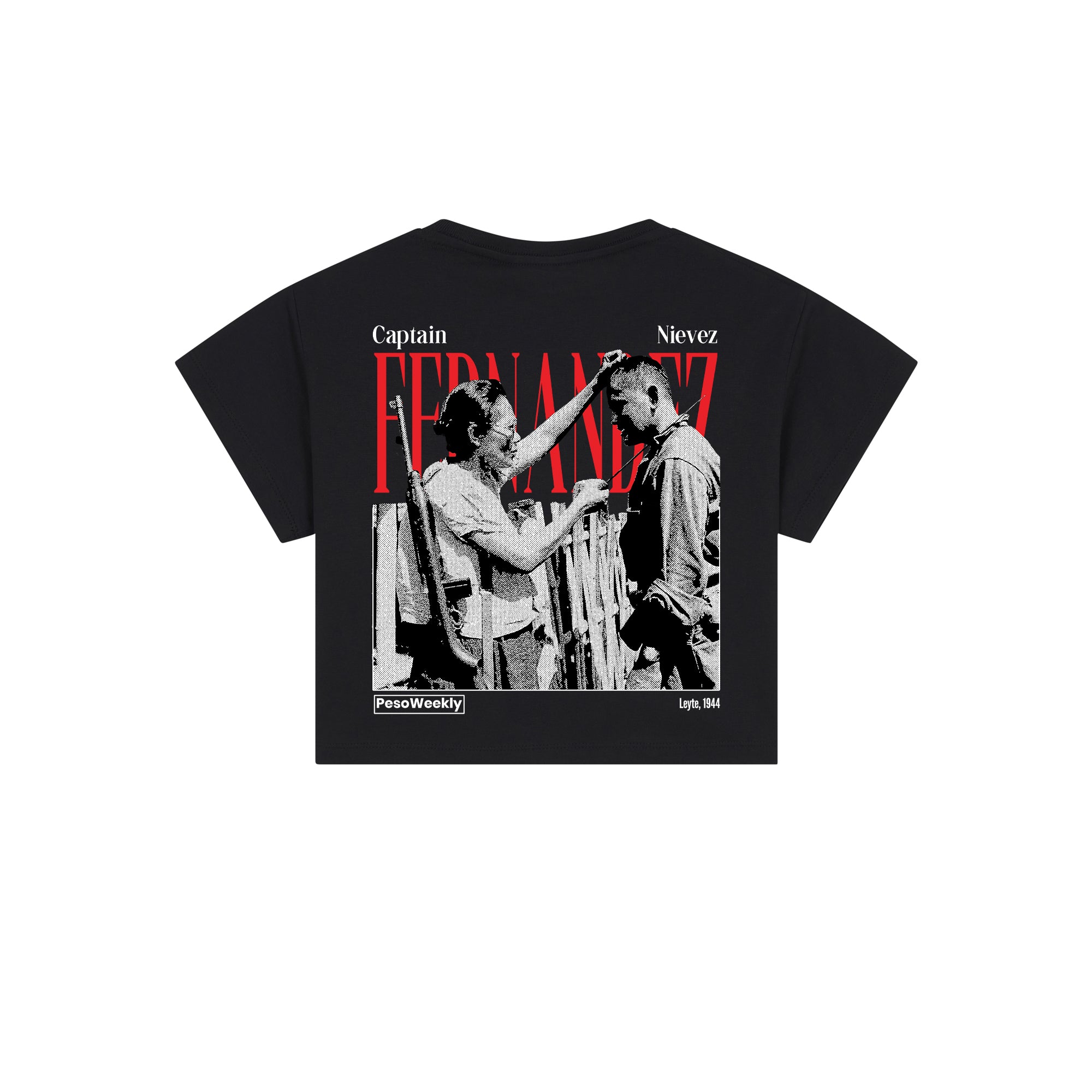 Captain Nieves Fernandez Crop Top