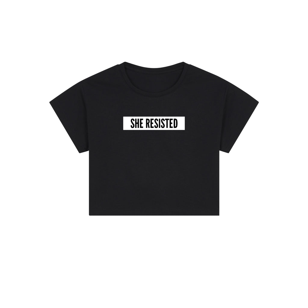 Captain Nieves Fernandez Crop Top