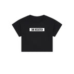 Captain Nieves Fernandez Crop Top