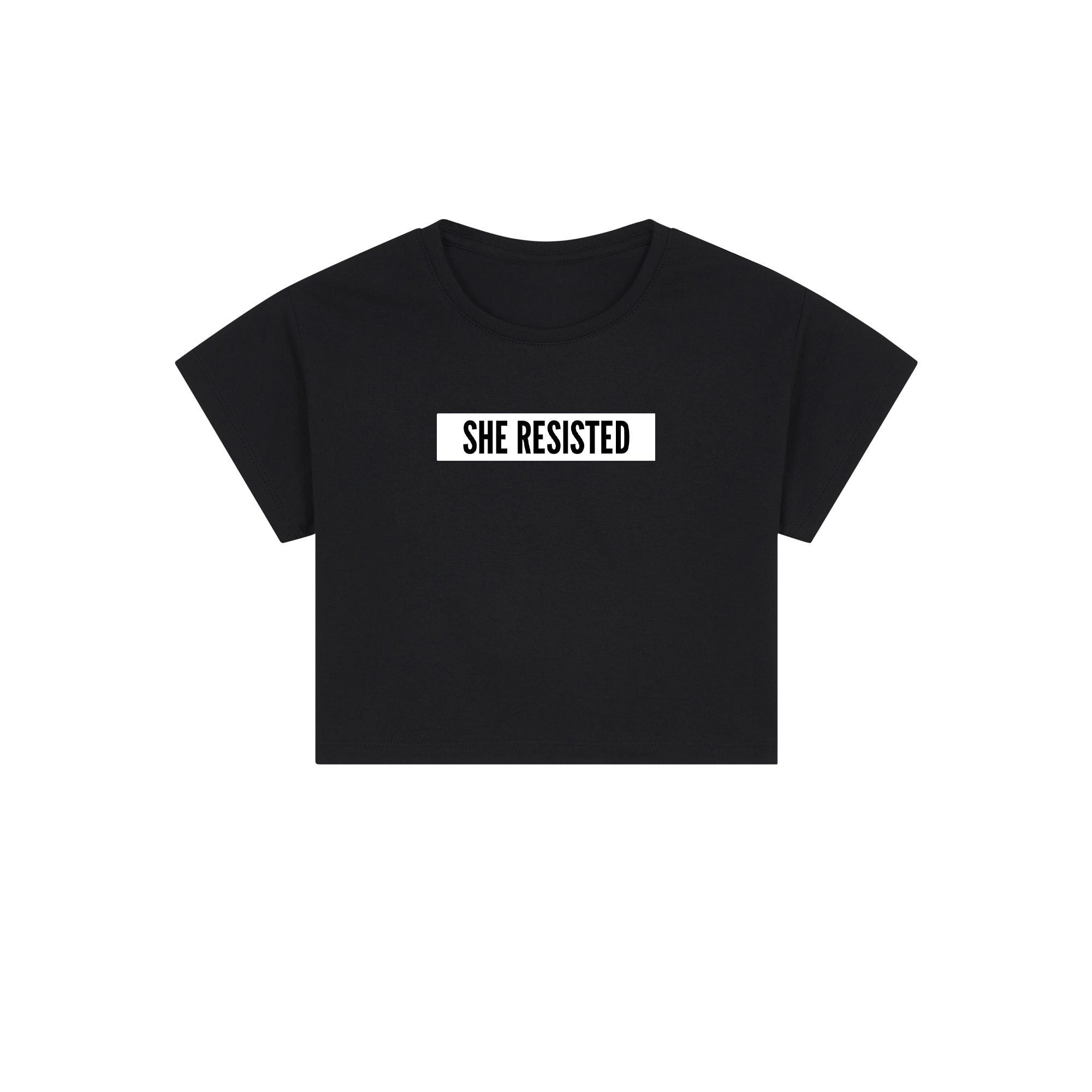 Captain Nieves Fernandez Crop Top