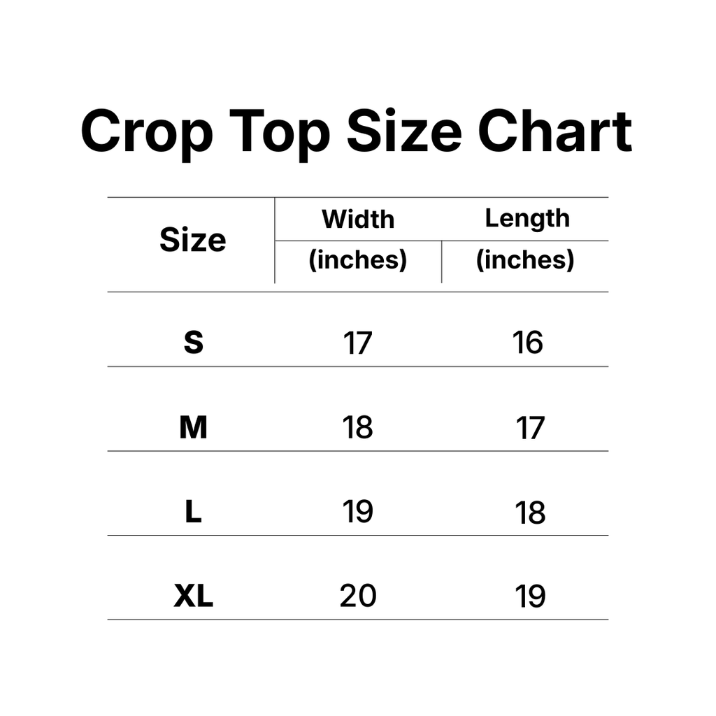 Filipina Crop Top