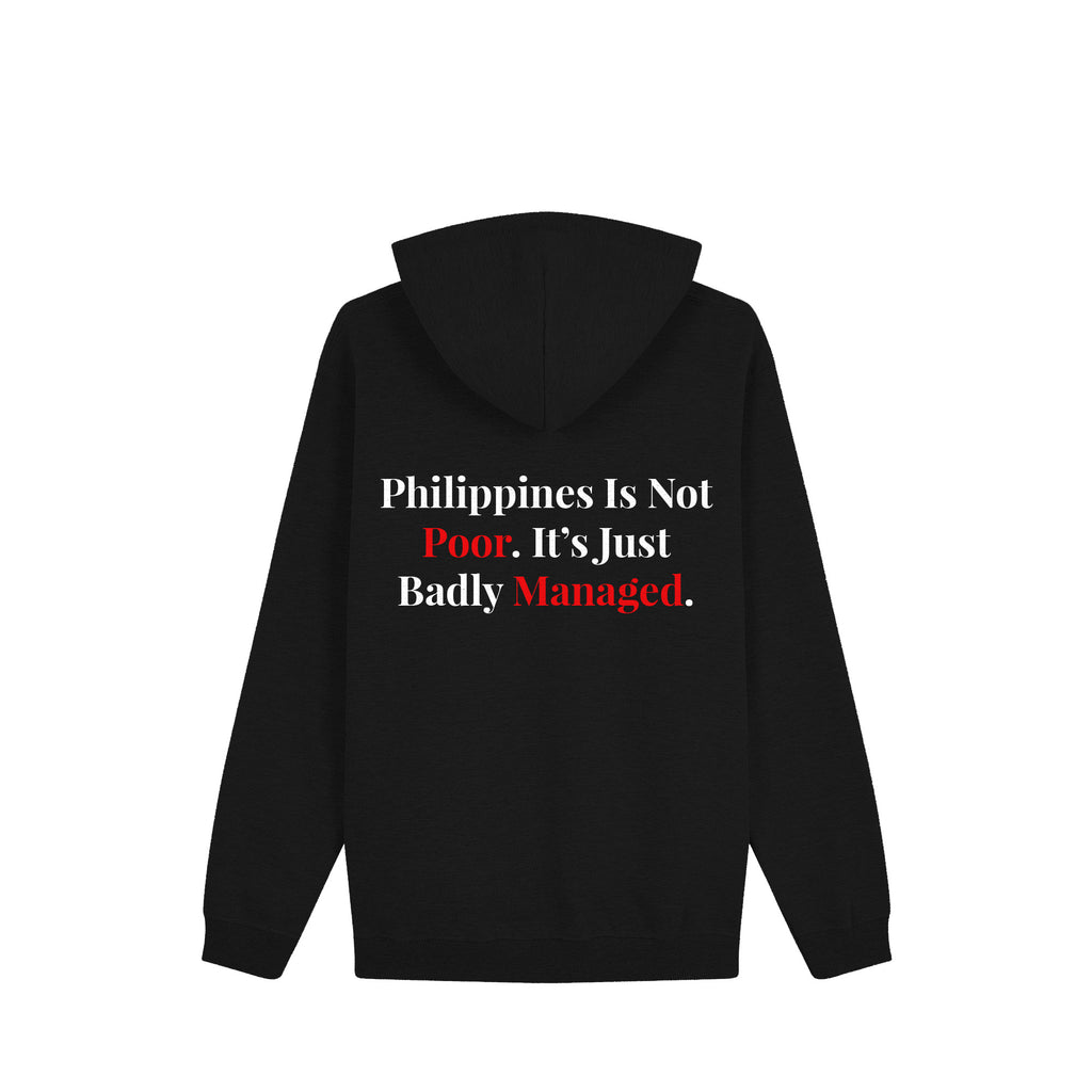 Philippines is not poor Hoodie