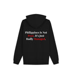 Philippines is not poor Hoodie