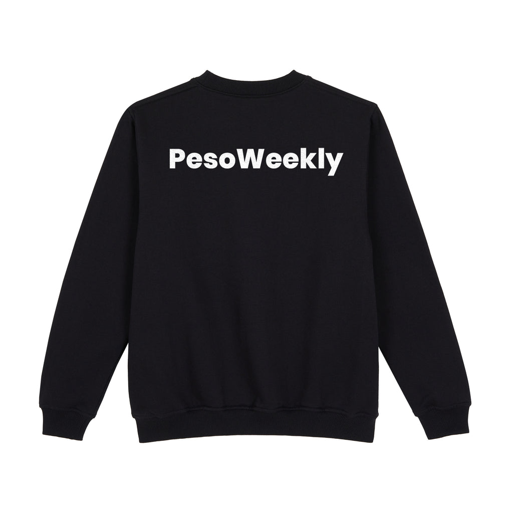 Pesoweekly Logo Sweatshirt