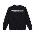 Pesoweekly Logo Sweatshirt