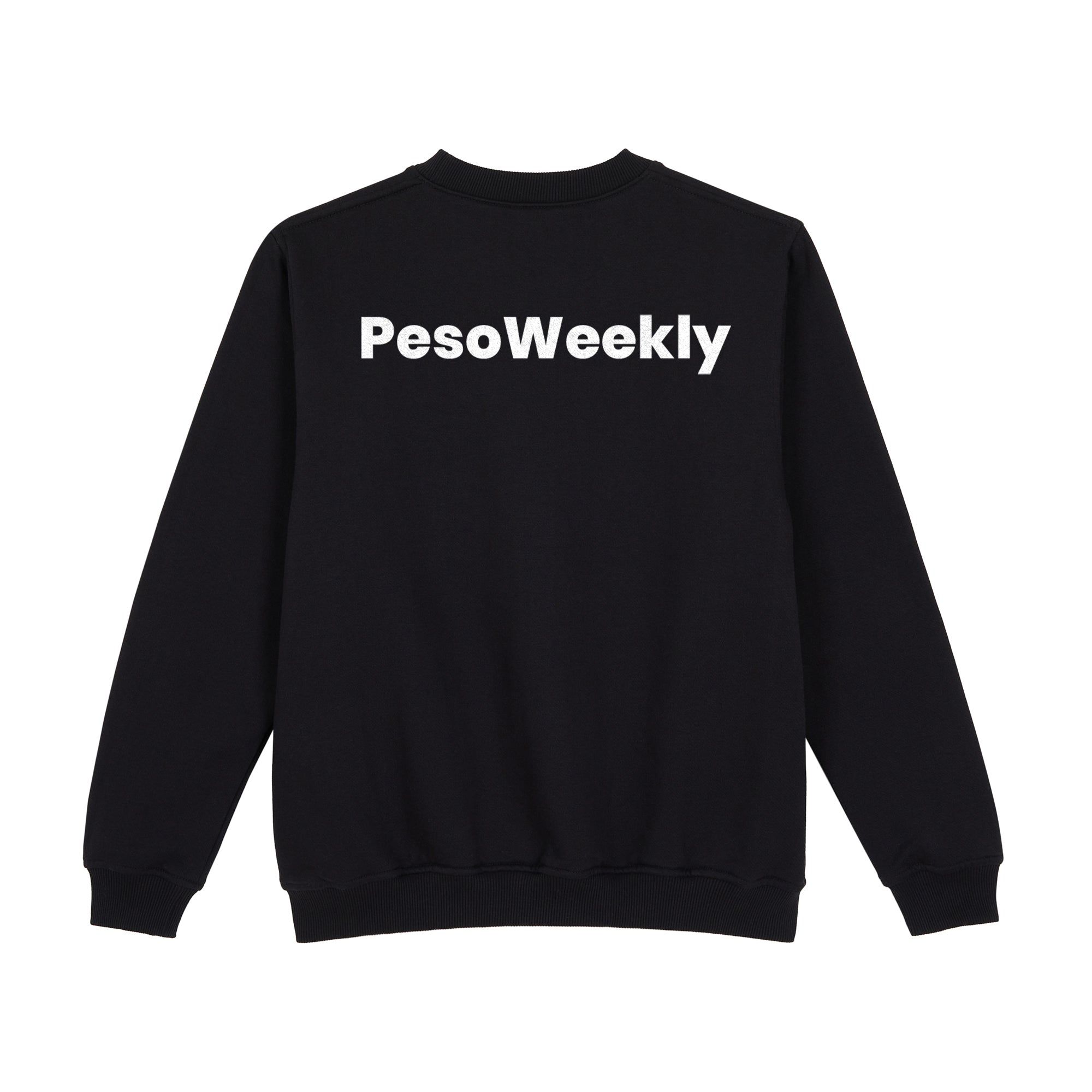 Pesoweekly Logo Sweatshirt